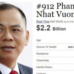 Ai là người giàu nhất Việt Nam hiện nay