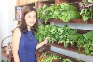 Mô hình trồng rau sạch thuyết phục được của Cô gái quyết tâm xứ sở Singapore tráng lệ về Việt Nam để khởi nghiệp