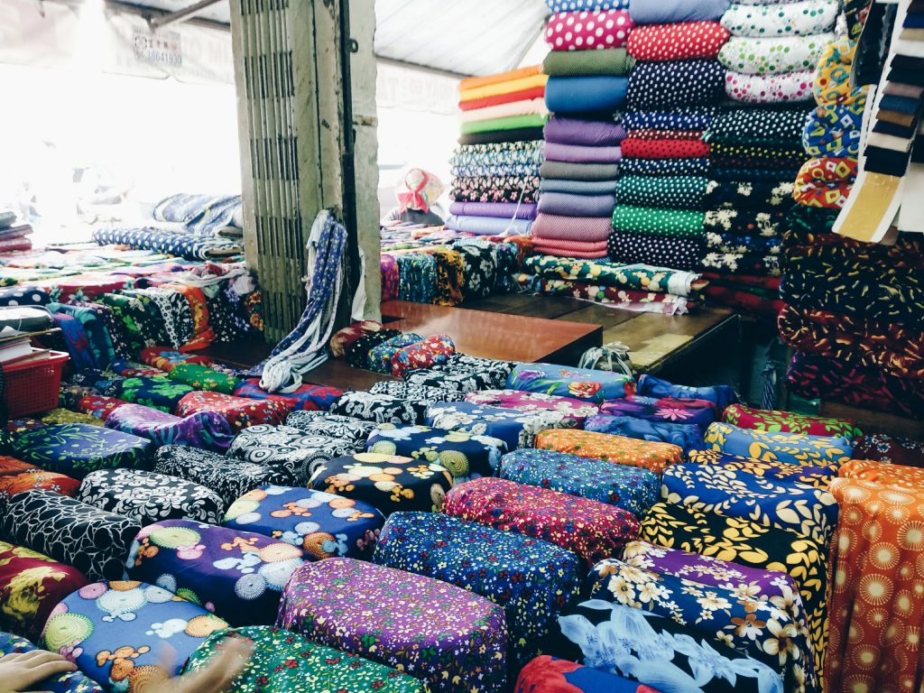 Nguồn hàng chợ vải lớn nhất Miền Nam (Sài Gòn)