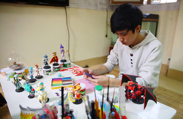 Ý tưởng bán đất nặn đồ chơi Nhật Bản kiếm hơn 1 triệu/ngày