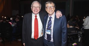 Ý tưởng thước đo thành công của 2 tỷ phú Warren Buffett và Bill Gates ( không phải tiền mà là một thước đo khác)