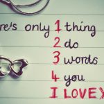 Cách dùng số để viết câu I Love You (ý nghĩa của từ qua số)