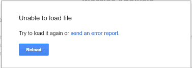 Không mở được Google sheet (Không mở được file Google Drive trên điện thoại), và lỗi không chia sẻ được file