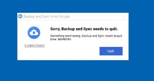 Xử lý Lỗi Google Drive vi phạm Điều khoản ( và Lỗi đồng bộ hóa Drive trên điện thoại