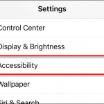 Hướng dẫn tắt và vô hiệu hóa âm thanh trong cài đặt trợ năng (Làm sao cài đặt Trợ năng trên iPhone, Samsung, Android, IOS)