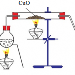 Cân bằng phản ứng CuO + NH3 = Cu + H2O + N2 (và phản ứng NH3 + O2 ở 850°C)