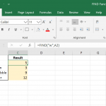 Hàm FIND-hàm Search tìm kiếm trong Excel là gì (tìm hiểu các kiến thức và vấn đề liên quan)