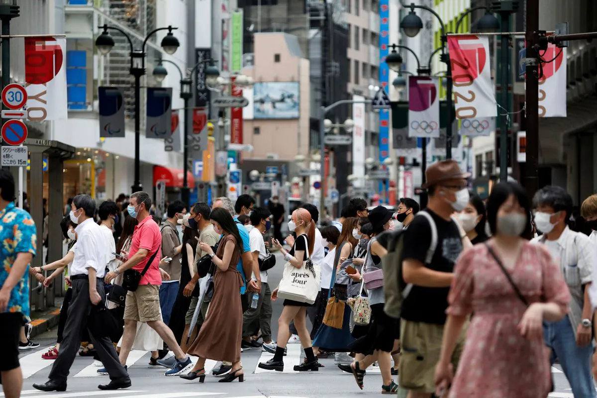 GDP Nhật Bản năm 2024, 2023 – Sự tăng trưởng kinh tế của Nhật Bản. Tốc độ tăng trưởng Mỹ 2024